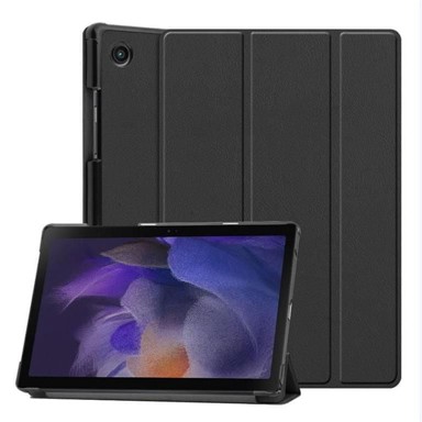 ESTUFF Folio futrola Houston, za Galaxy Tab A8 10.5", PU koža, crna